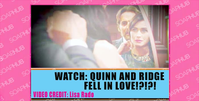 Ridge and Quinn: "Fooled Around and Fell In Love" Vidlet