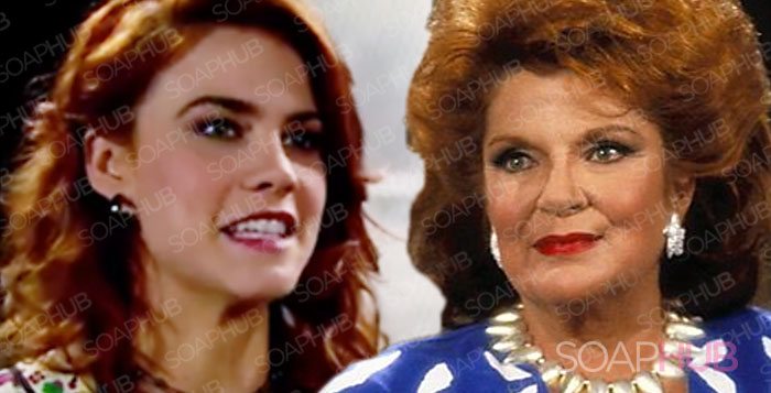 The Bold and the Beautiful Sally