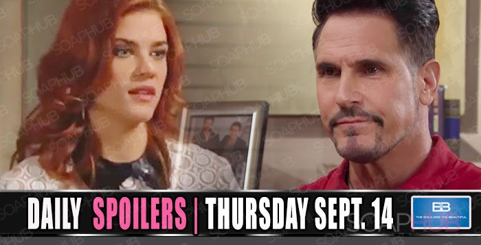 The Bold and the Beautiful Spoilers