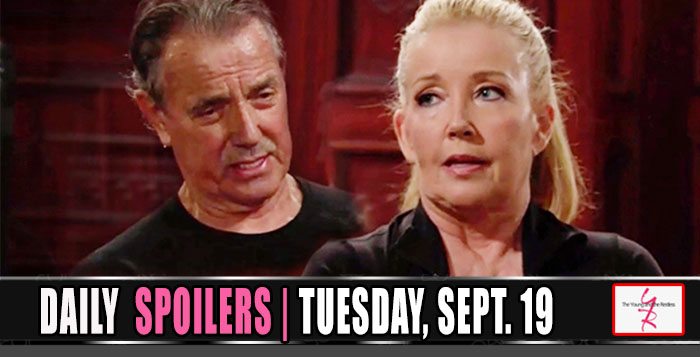 The Young and the Restless Spoilers