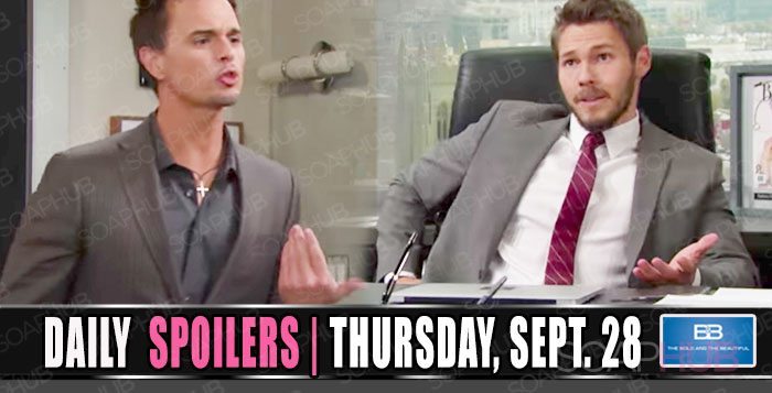 The Bold and the Beautiful Spoilers