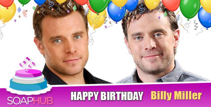 Billy Miller Happy Birthday