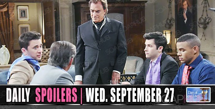 Days of Our Lives Spoilers