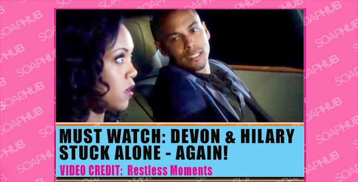 Hilary and Devon are stuck together (2014)