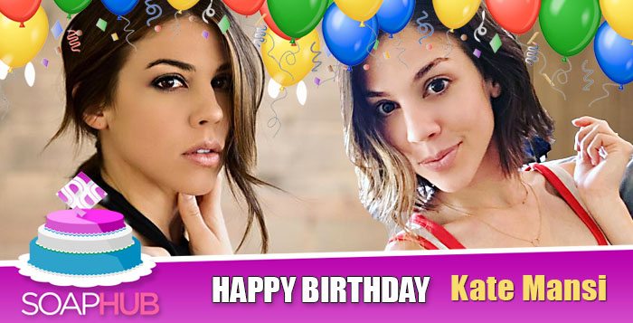 Kate Mansi Days of Our Lives