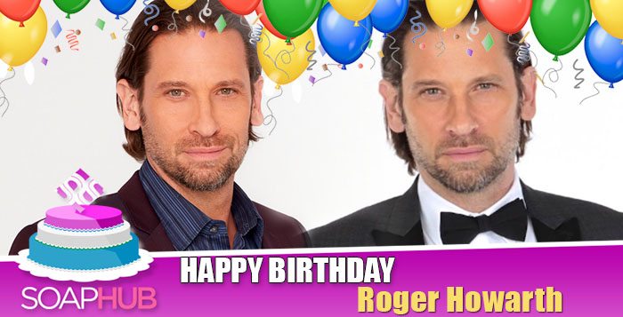 General Hospital, Roger Howarth
