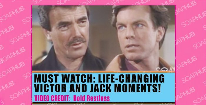 Y&amp;R: Victor vs. Jack