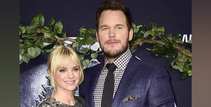 Anna Faris and Chris Pratt