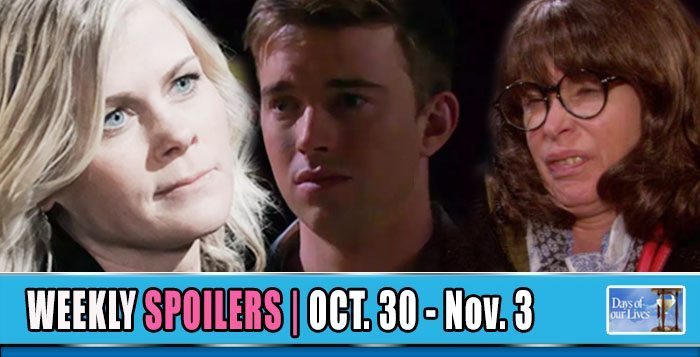 Days of Our Lives Spoilers