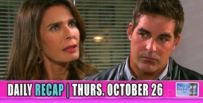 Days of Our Lives (DOOL) Recap: Rafe Strikes Low Blow At Hope