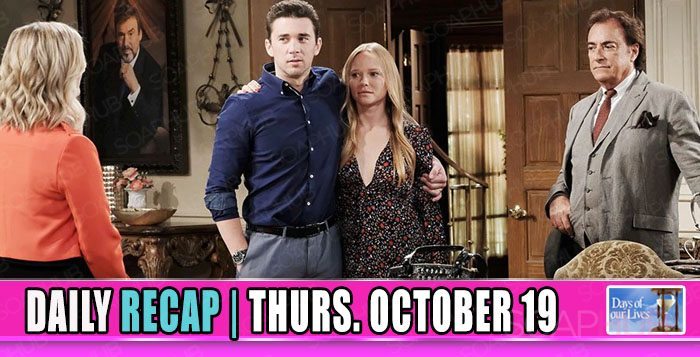 Days of Our Lives Recaps