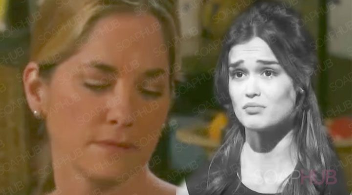 Eve and Paige Days of Our Lives