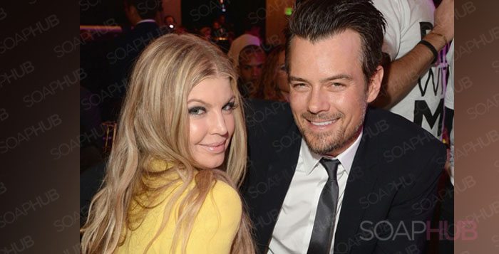 Fergie and Josh Duhamel