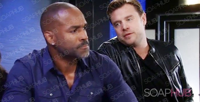 General Hospital, Donnell Turner, Billy Miller