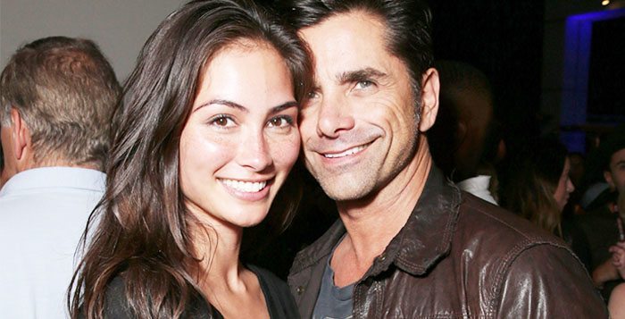 John Stamos, Caitlin McHugh