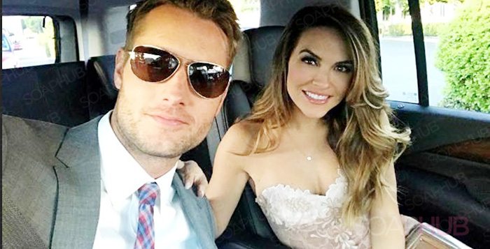 Justin Hartley, Chrishell Stause February 27