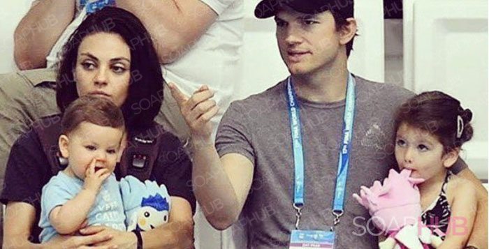 Mila Kunis, Ashton Kutcher