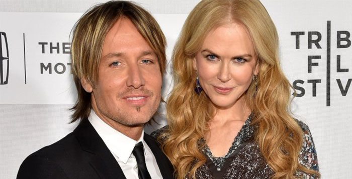 Nicole Kidman and Keith Urban