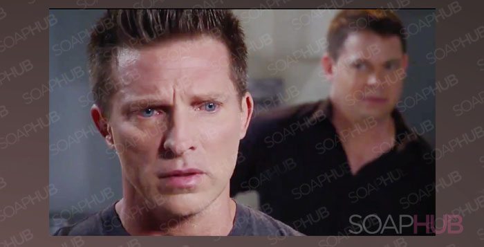 Steve Burton and Trent Dawson on General Hospital