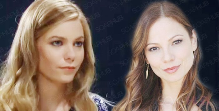 Tamara Braun and Chloe Lanier on General Hospital