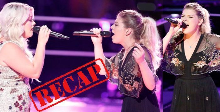 The Voice Recap