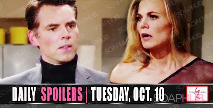 The Young and the Restless, Gina Tognoni, Jason Thompson
