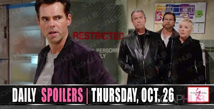 The Young and the Restless Spoilers