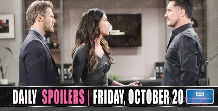 The Bold and the Beautiful Spoilers
