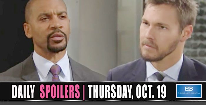 The Bold and the Beautiful Spoilers