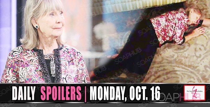 The Young And The Restless Spoilers