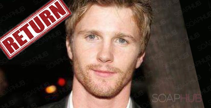 The Young and the Restless Thad Luckinbill