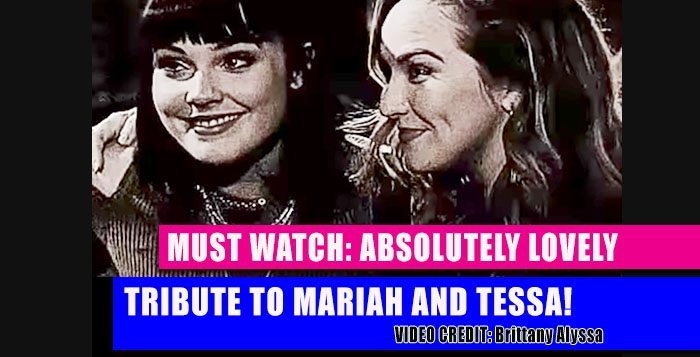 Mariah &amp; Tessa ~Temporary Insanity