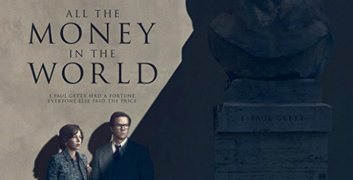 all the money in the world poster