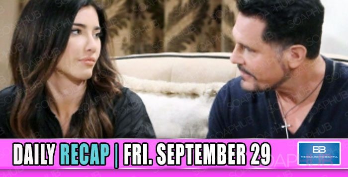 The Bold and the Beautiful Recap