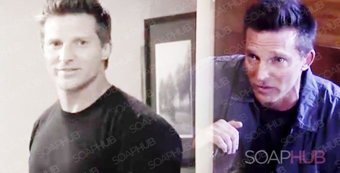 General Hospital, Steve Burton