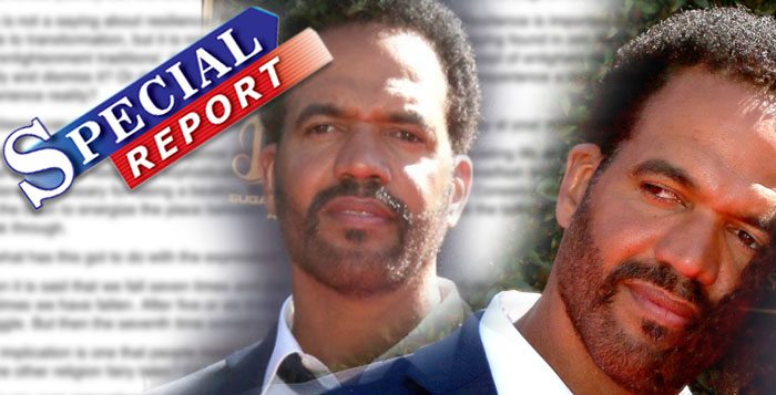 Kristoff St. John February 4