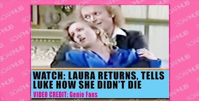 Genie Francis "Laura Returns 1983" (part 6) Classic GH