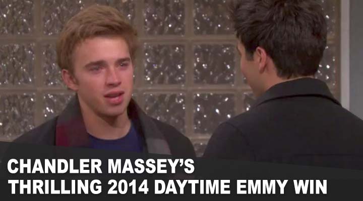 Video Credit: Chandler Massey 'Fan Channel'