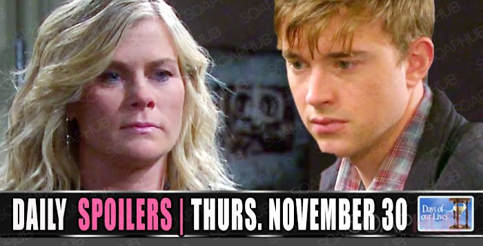 Days of Our Lives Spoilers