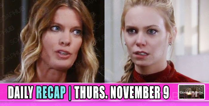 General Hospital Recap