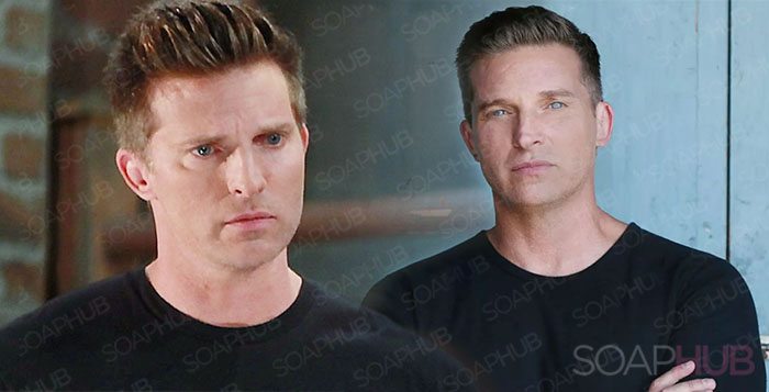 General Hospital, Steve Burton