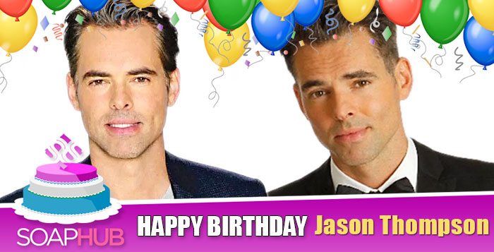 The Young and the Restless Jason Thompson