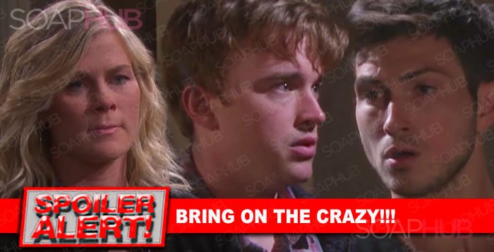 Sami, Will, and Ben Days of Our Lives