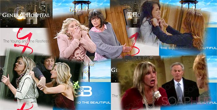 Soap Opera fights