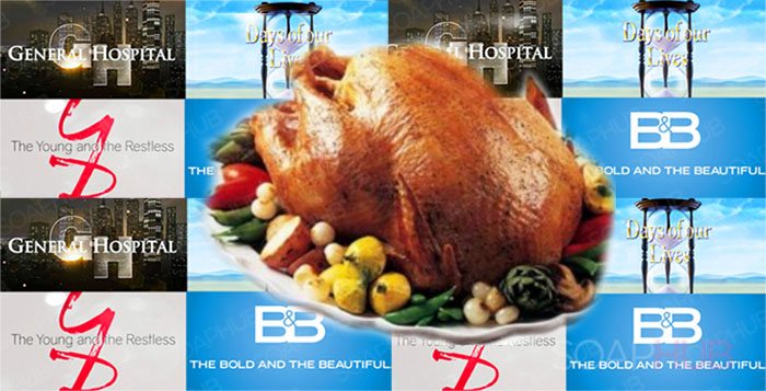 Soap Opera Thanksgiving Soaps Schedule