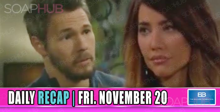 The Bold and the Beautiful Recap