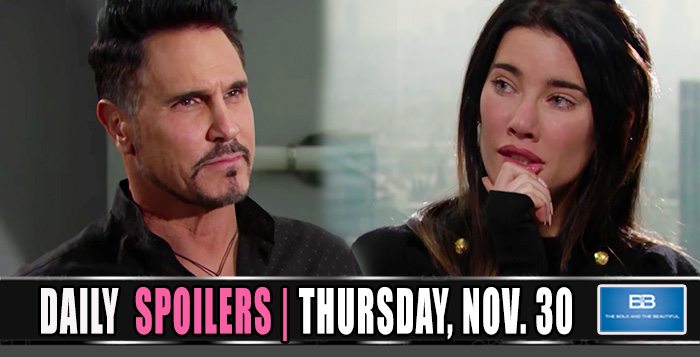 The Bold and the Beautiful Spoilers