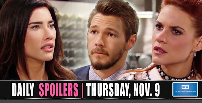 The Bold and the Beautiful Spoilers
