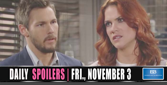 The Bold and the Beautiful Spoilers