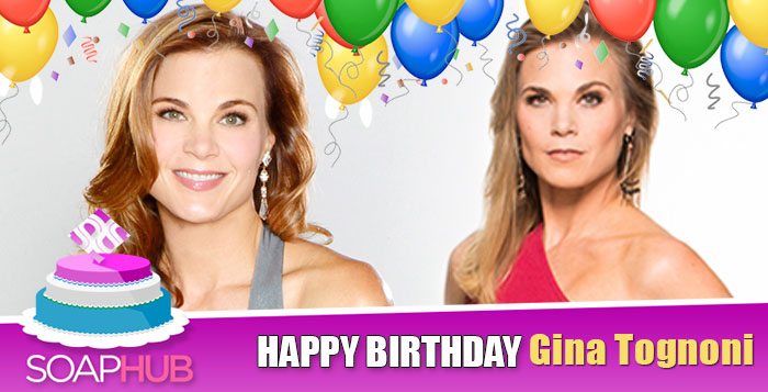 The Young and the Restless, Gina Tognoni